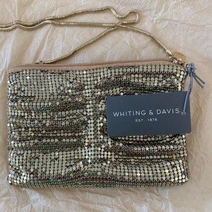 Whiting & Davis Mesh Evening bag